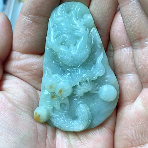 翡翠颈饰未镶嵌天然缅甸翡翠a货