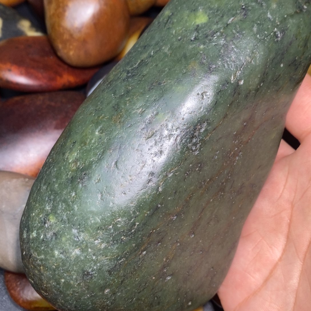 和田玉未镶嵌珠宝奇石