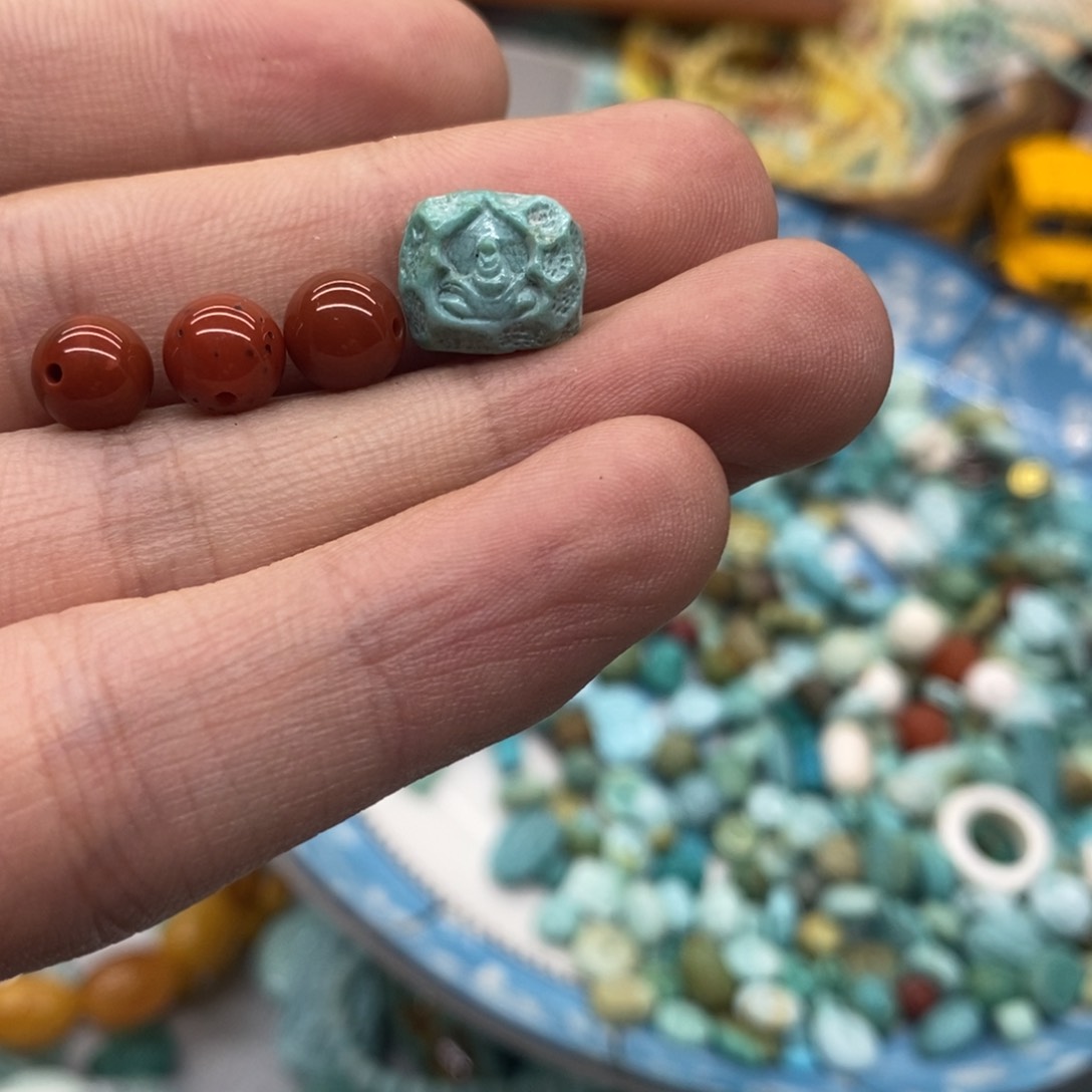 【闪购商品】南红玛瑙127未镶嵌南