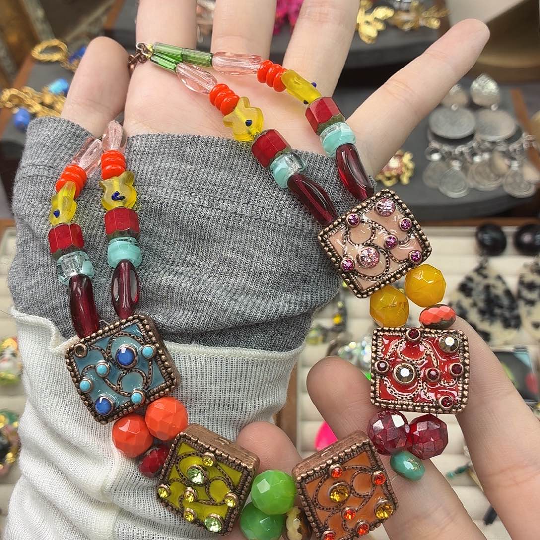 琉璃合金合金塔塔项链