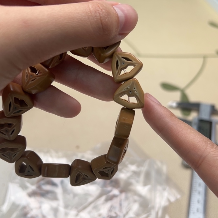 吊坠白玉菩提344