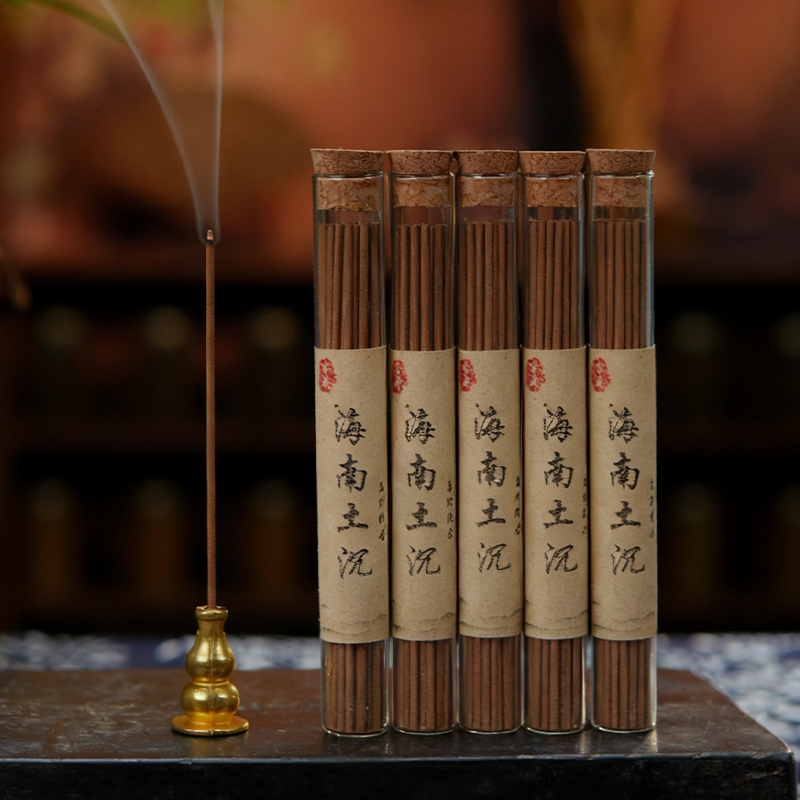 海南土沉高阶线香5克装燃香