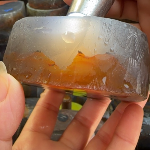 定制玛瑙手镯定制款