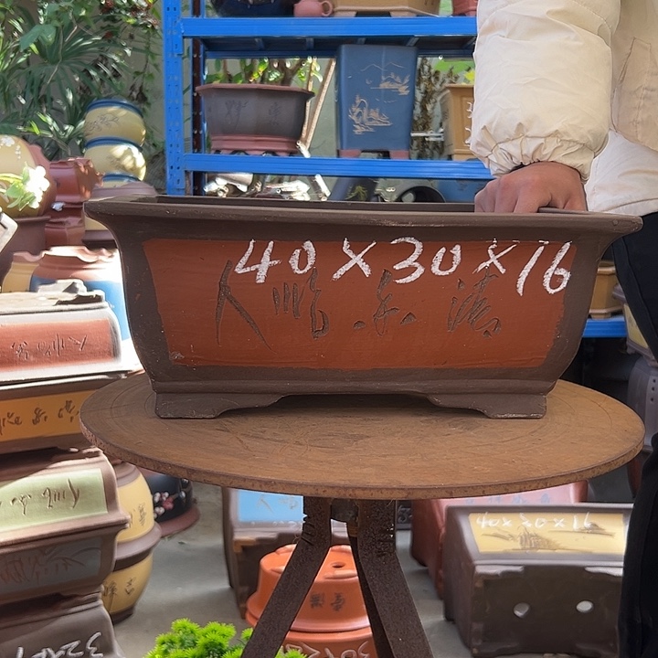 40红马槽花盆花盆花盆花盆