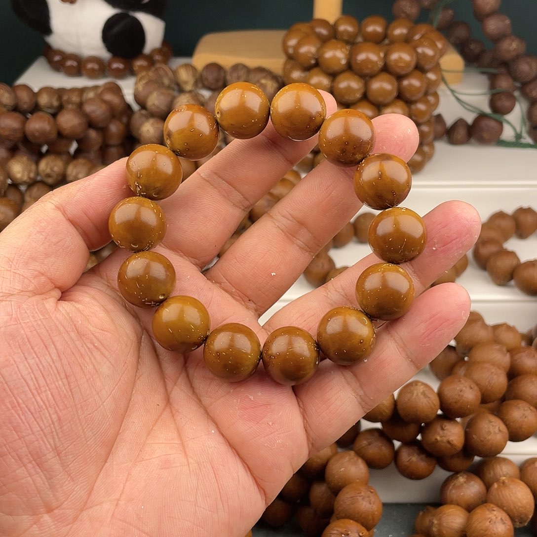 紫金鼠手串广****园17紫金鼠光珠