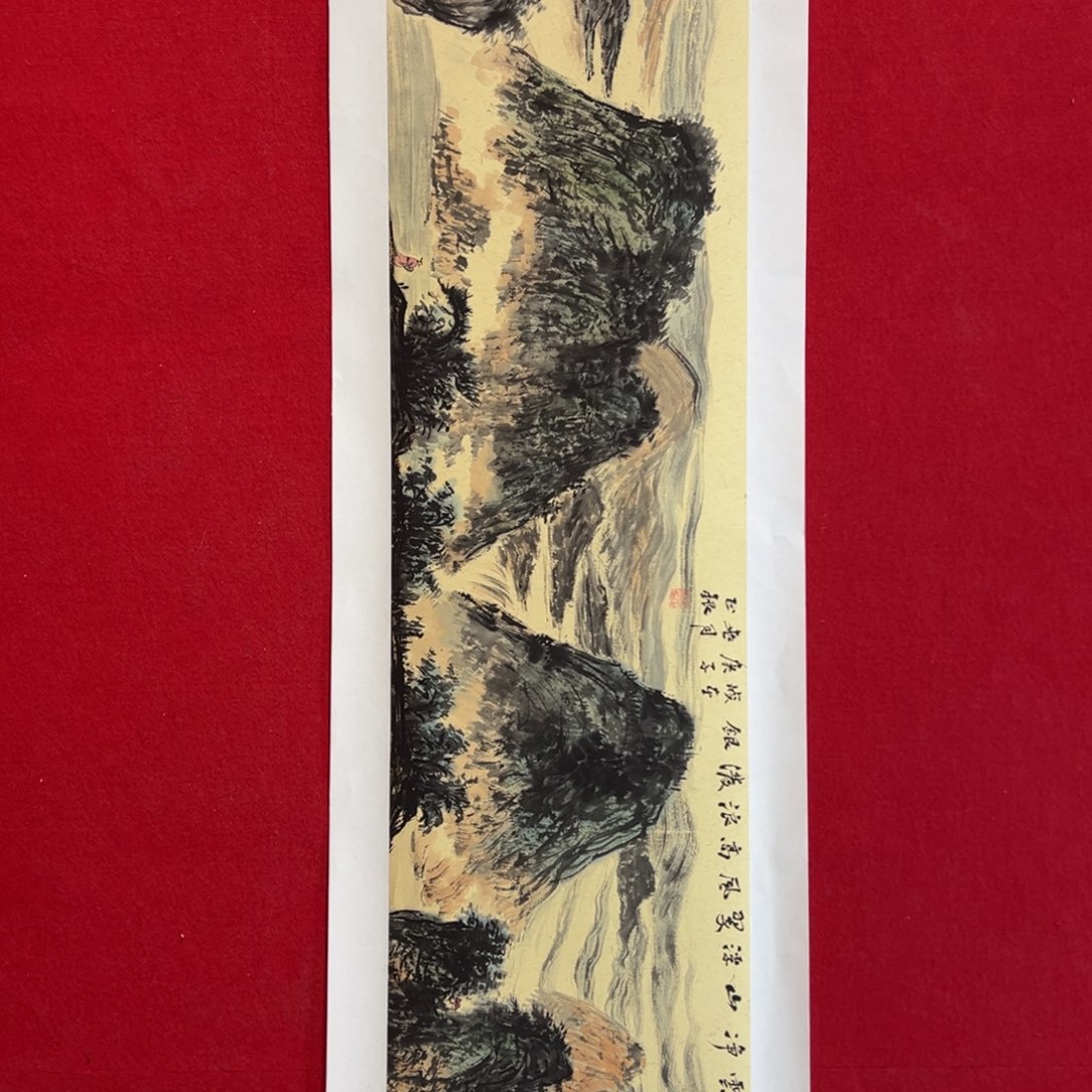 国画手绘国画作品