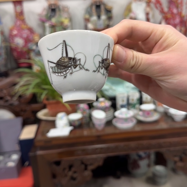 杯陶瓷艺术品收藏陶瓷