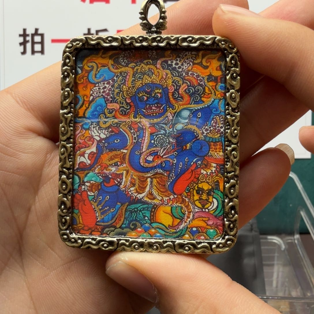 吊坠定制定制一步到位唐卡