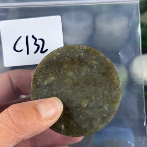 和田玉珠宝半成品未镶嵌?*姐