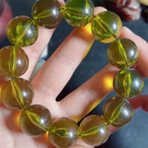 紫金钵盂菩提手串