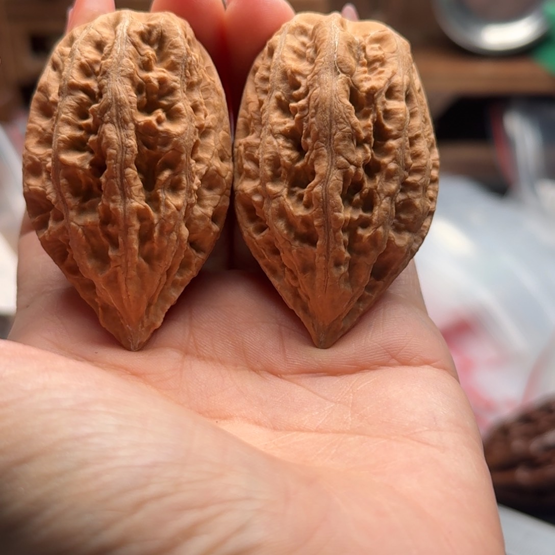 文玩核桃把件关东木子楸百核216