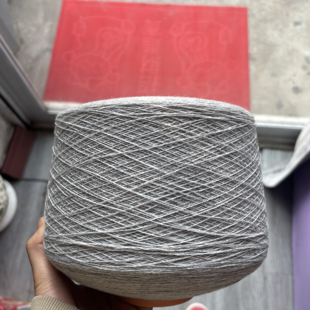 1040g邓肯灰色纯山羊绒线