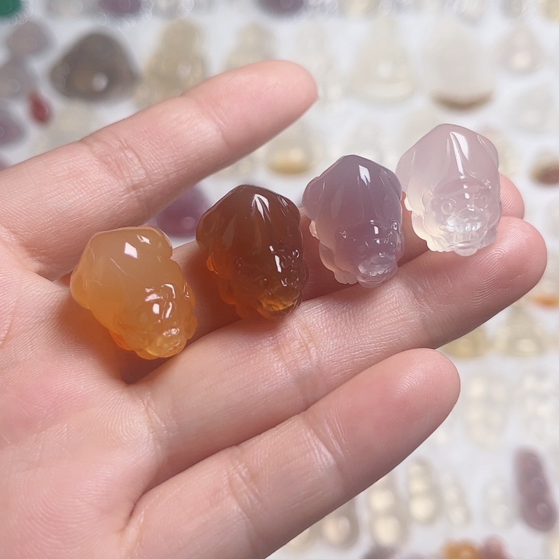 玛瑙/玉髓颈饰未镶嵌