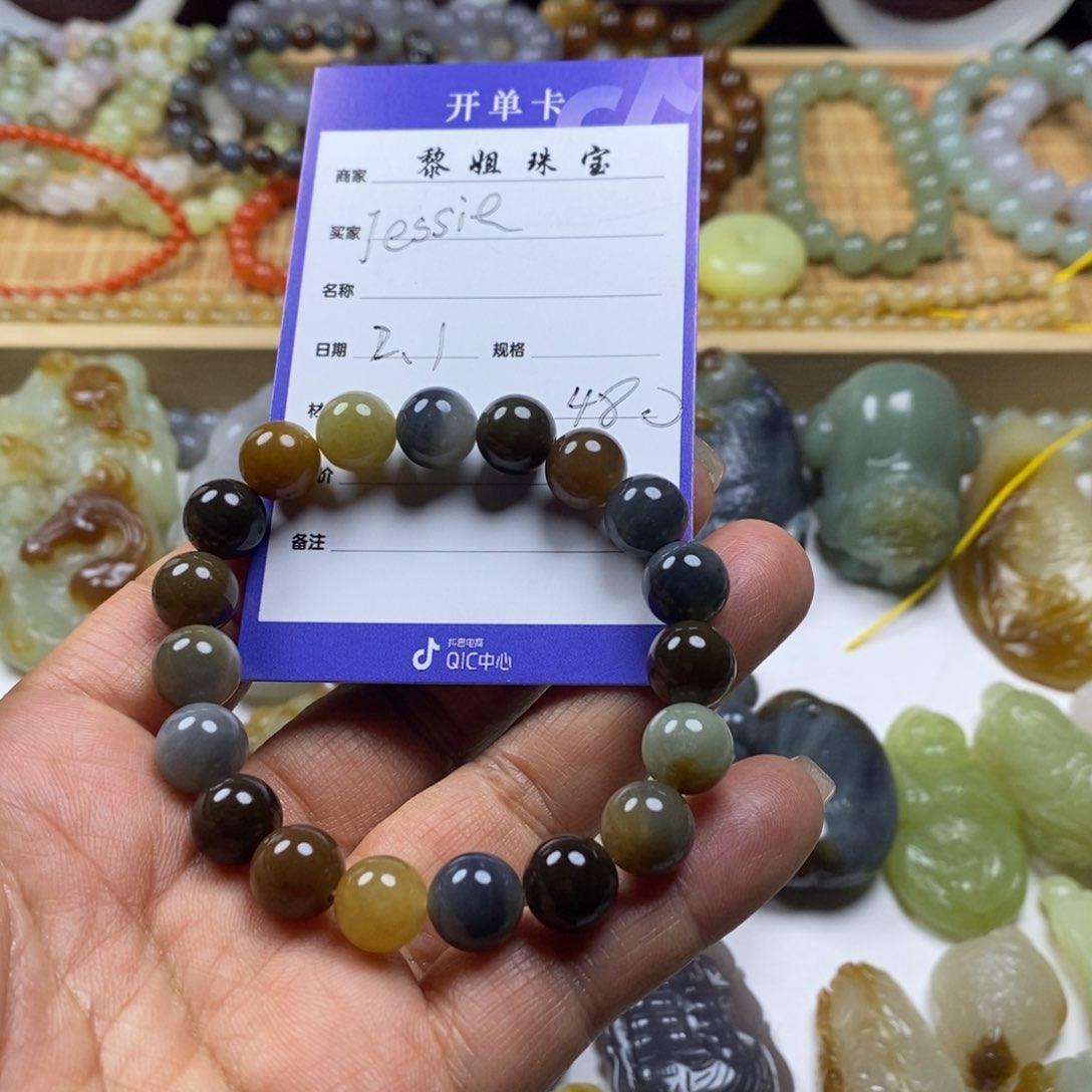 和田玉（糖玉）颈饰未镶嵌J****e