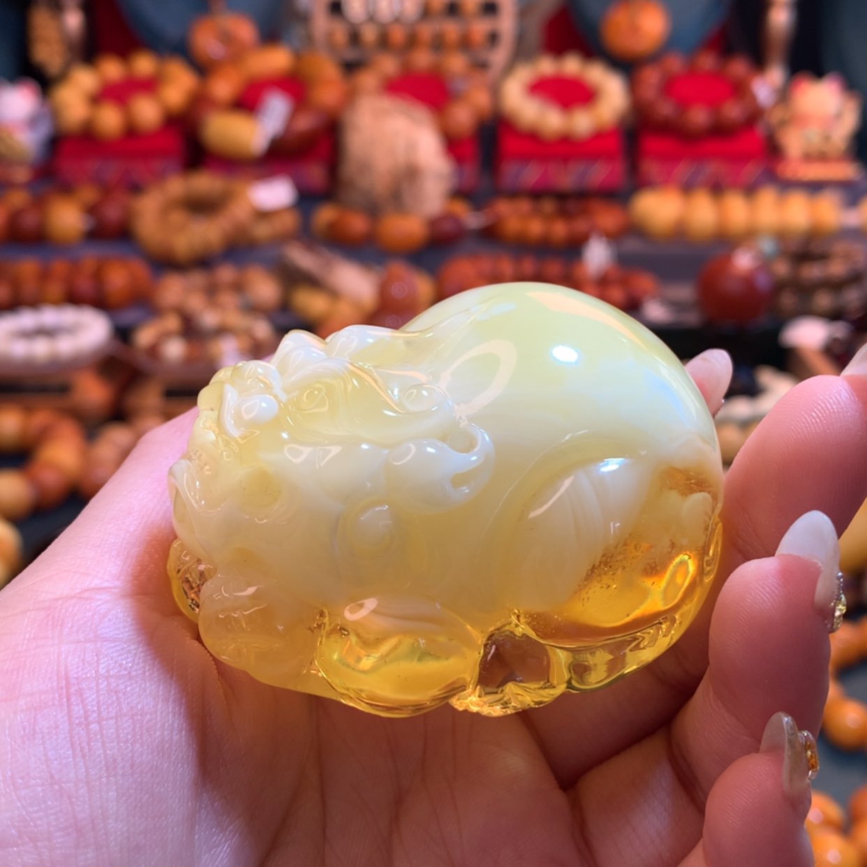 【闪购商品】蜜蜡吊坠(不含链)未镶嵌