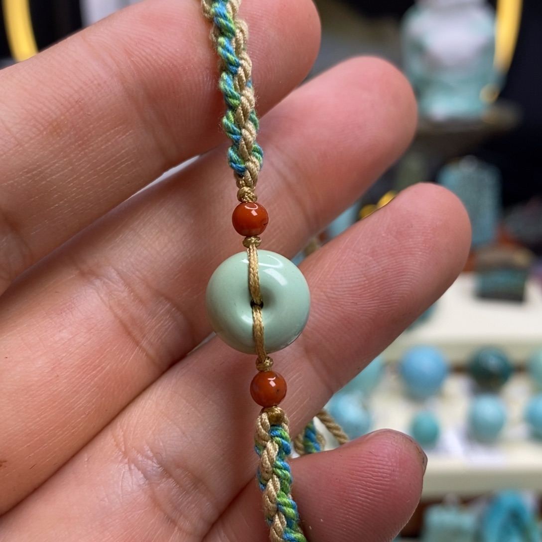 绿松石未镶嵌珠宝半成品