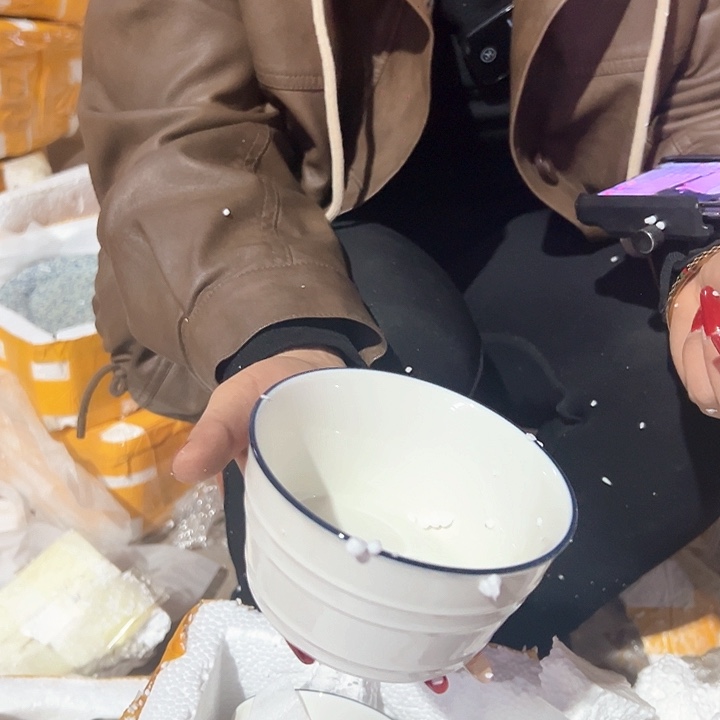 新骨瓷4.5英寸10只装