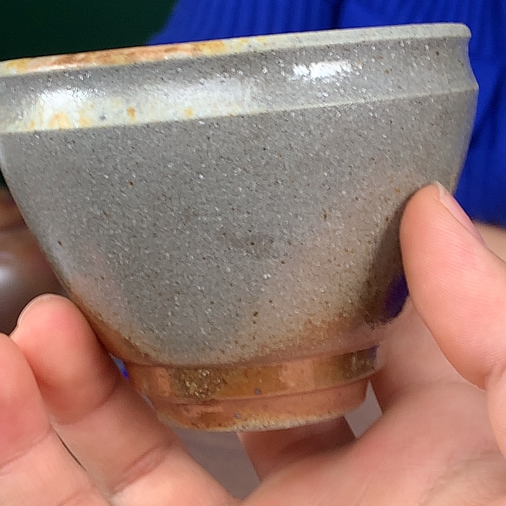 紫砂柴烧纯自然柴烧