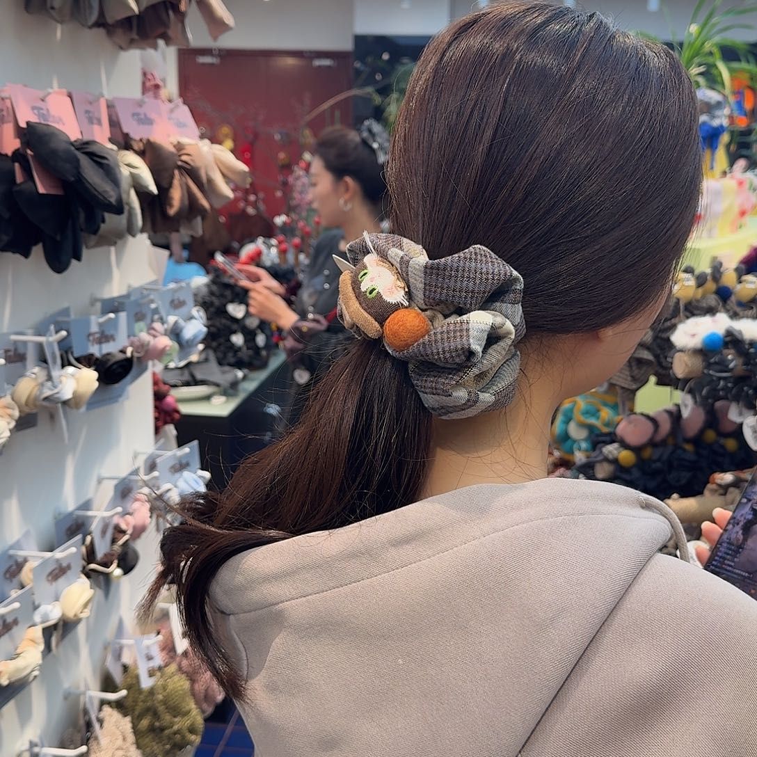 皮质非金属东大门发绳7