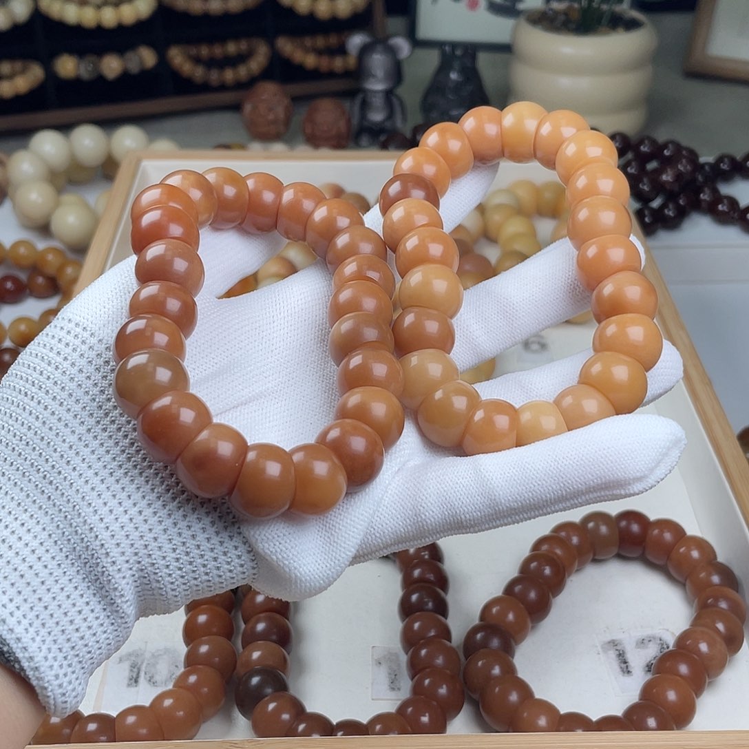 菩提根/象牙果手串福利大肠手串瑕疵不补