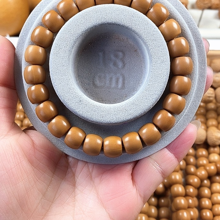 猴头核桃手串纯手工精直切