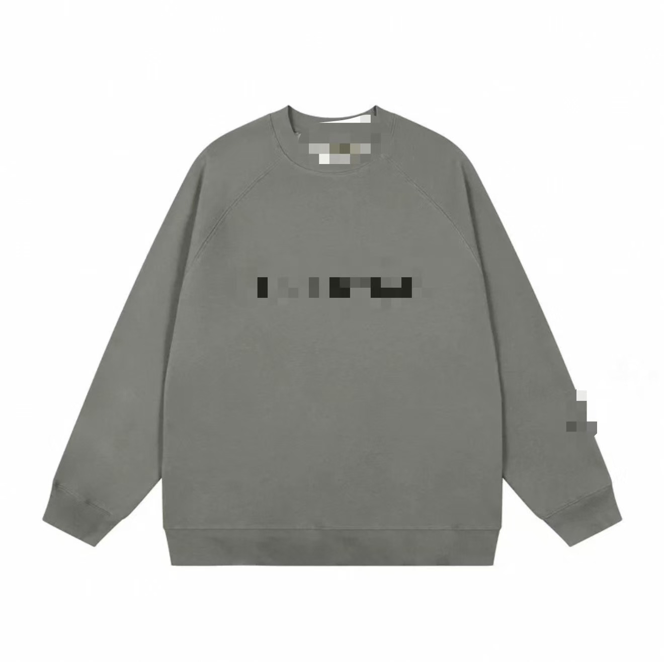 E家胸前标经典款卫衣