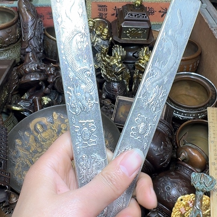 铜器文玩摆件收藏