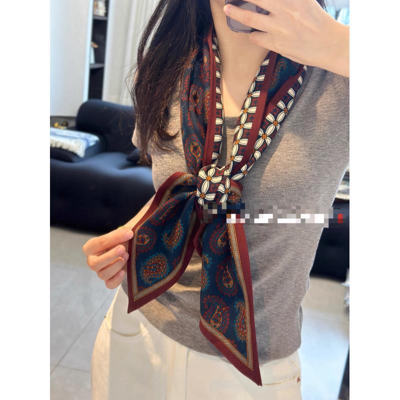 1413 高端丝毛22*170双面红蓝腰果