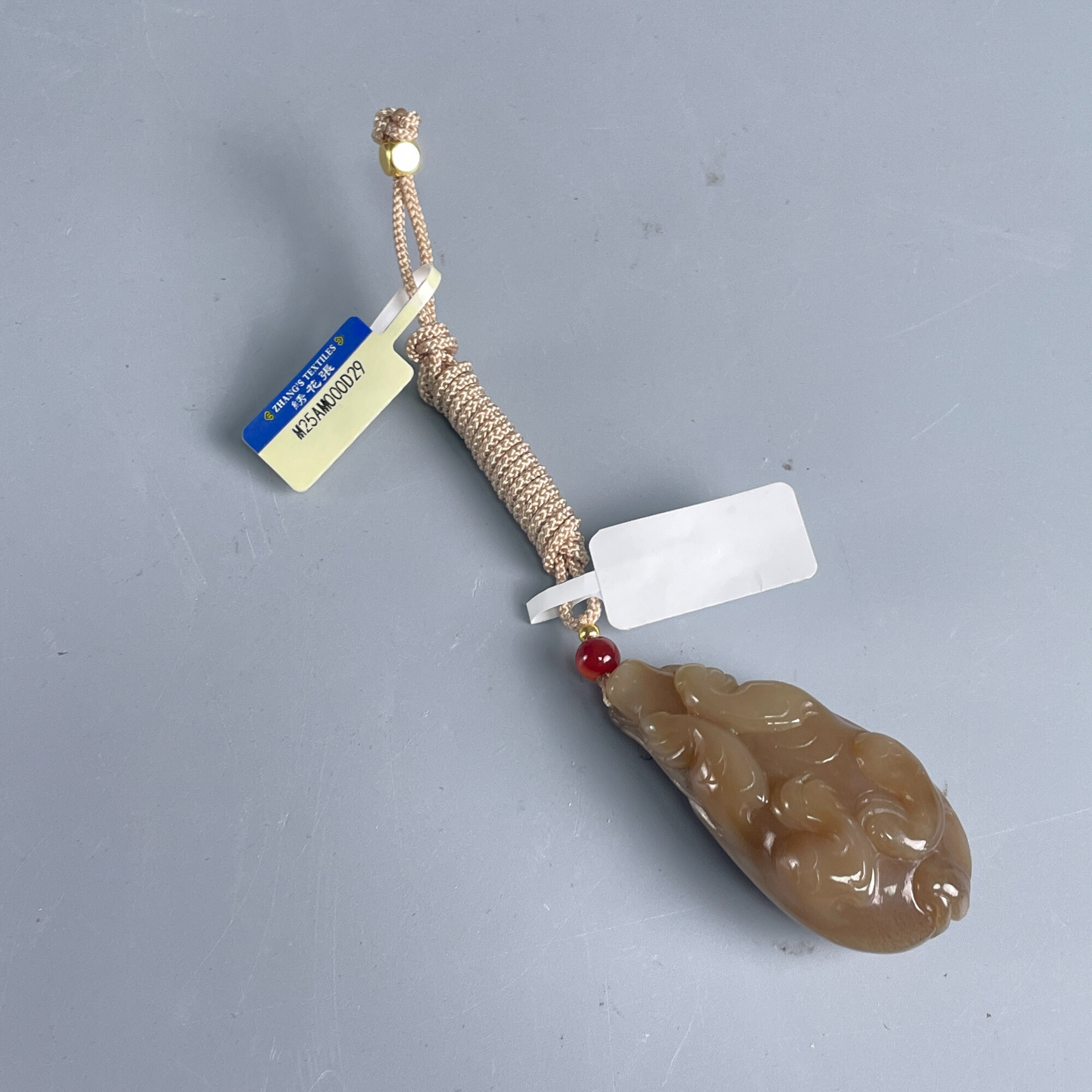 20世纪中期到后期和田玉龙龟把件-M25AM000D29/挂坠/摆件/绣花张