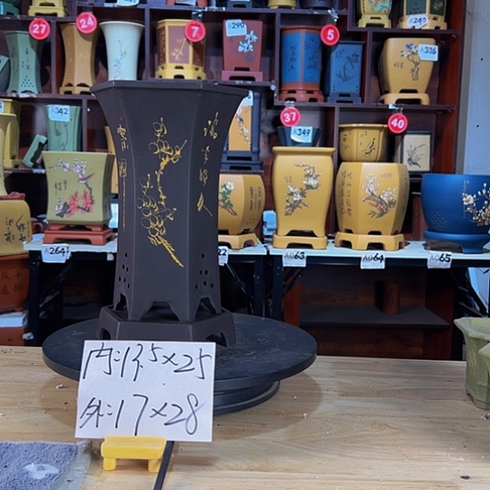 【闪购商品】陶瓷花盆