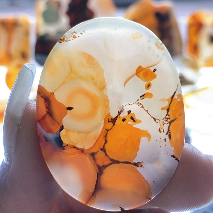 玛瑙/玉髓颈饰未镶嵌