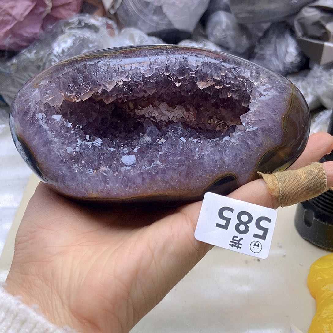紫晶大型摆件（非配饰）未镶嵌