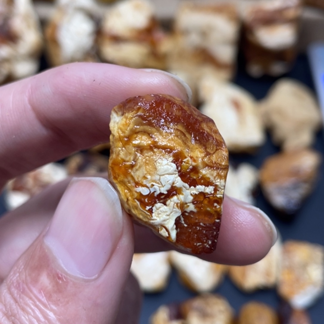 定制琥珀未镶嵌定制