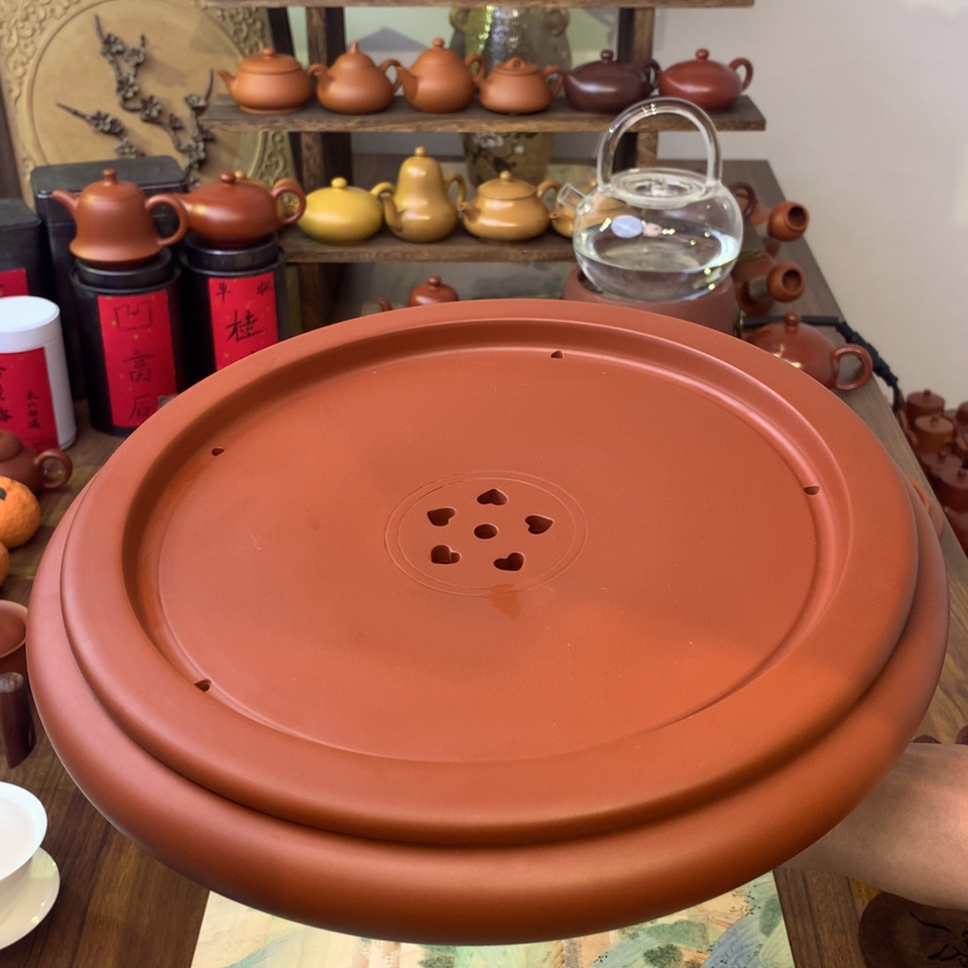 a***x东盛12英寸全手拉茶盘