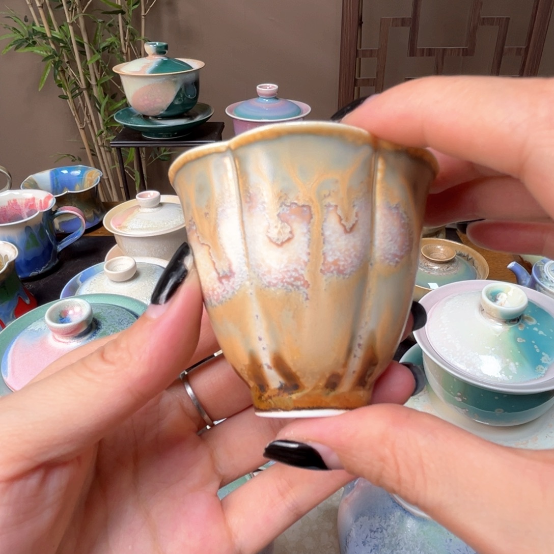 景德镇纯手工柴烧茶器