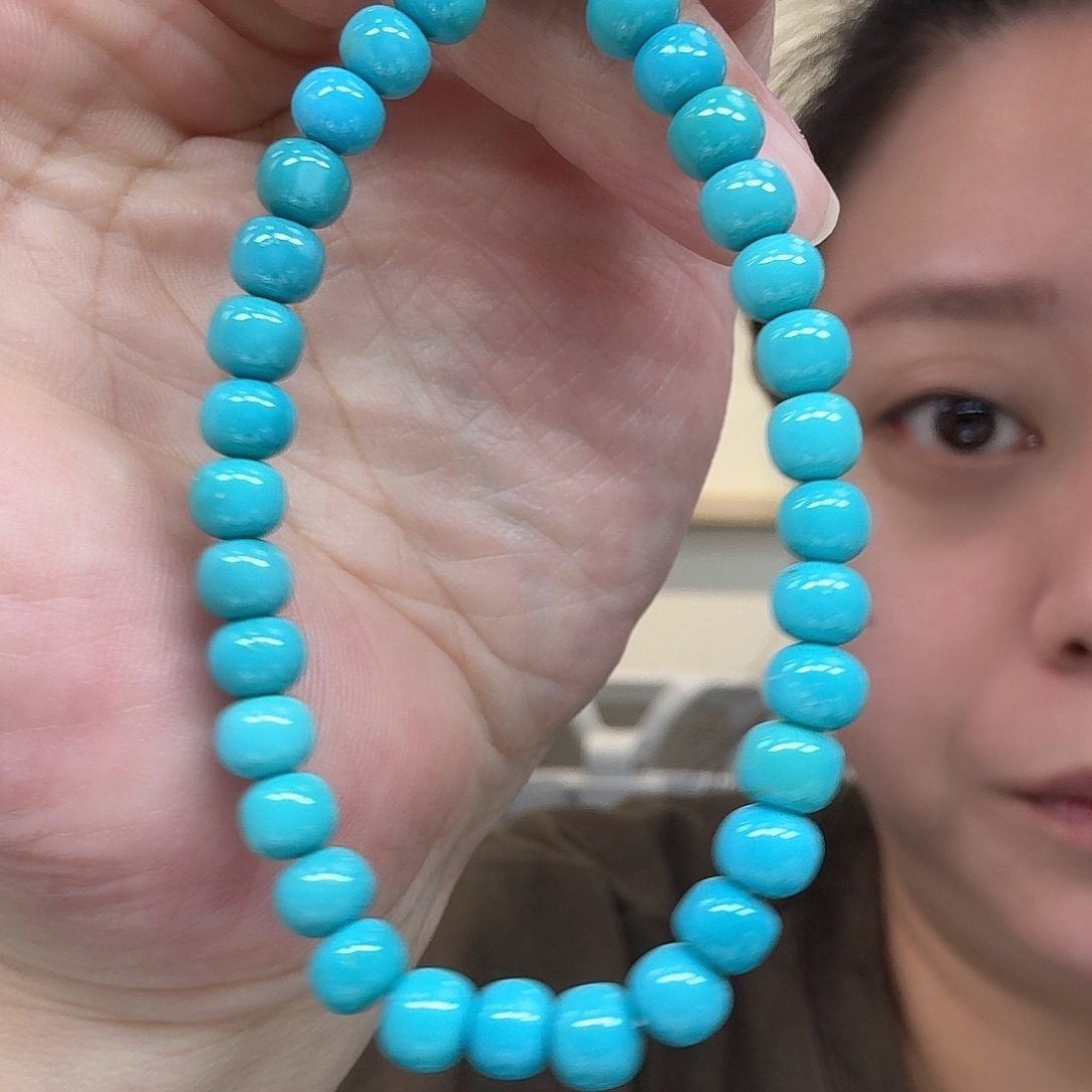 绿松石未镶嵌珠宝奇石17