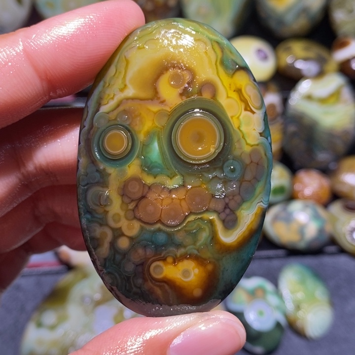 玛瑙/玉髓珠宝奇石未镶嵌