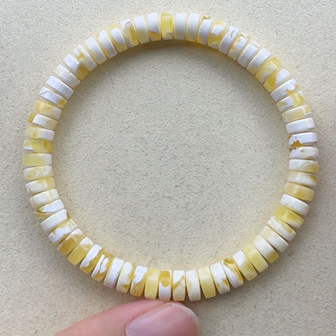 琥珀手链未镶嵌大***7