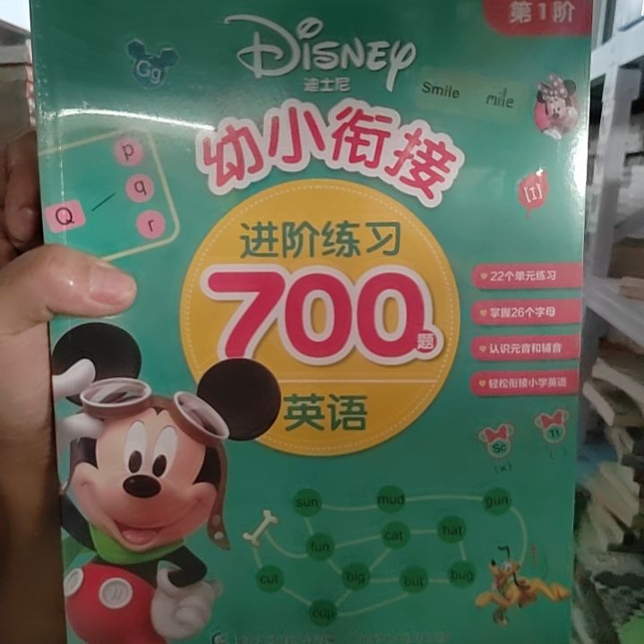 幼小衔接进阶练习700题三本书