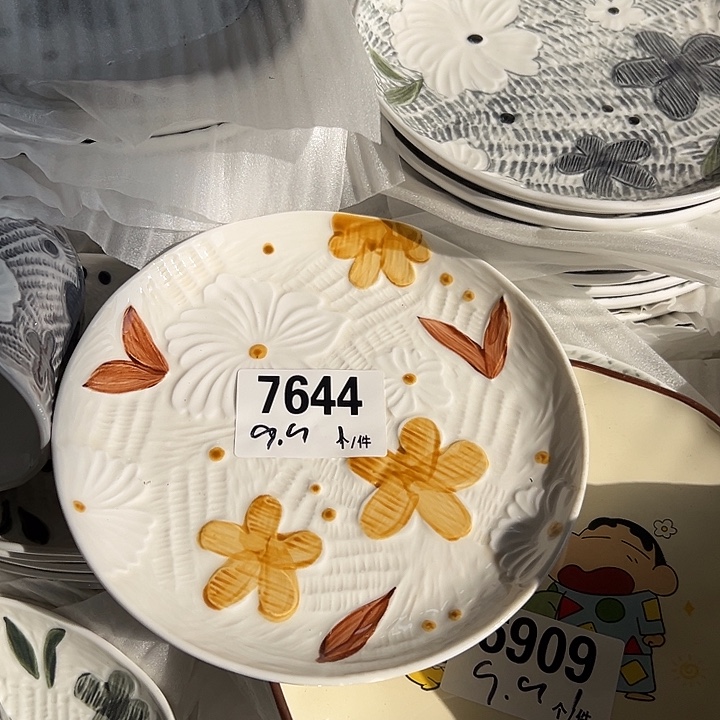 瓷外贸陶瓷微瑕7644