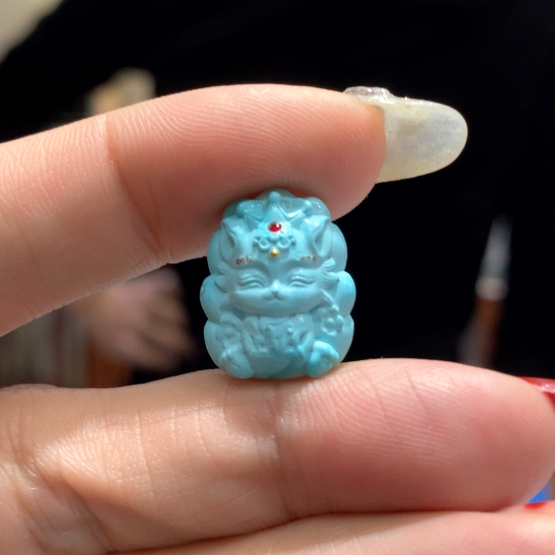 绿松石配饰未镶嵌