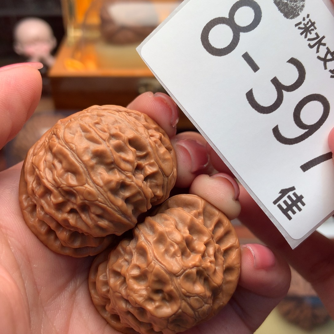 文玩核桃把件39宫灯