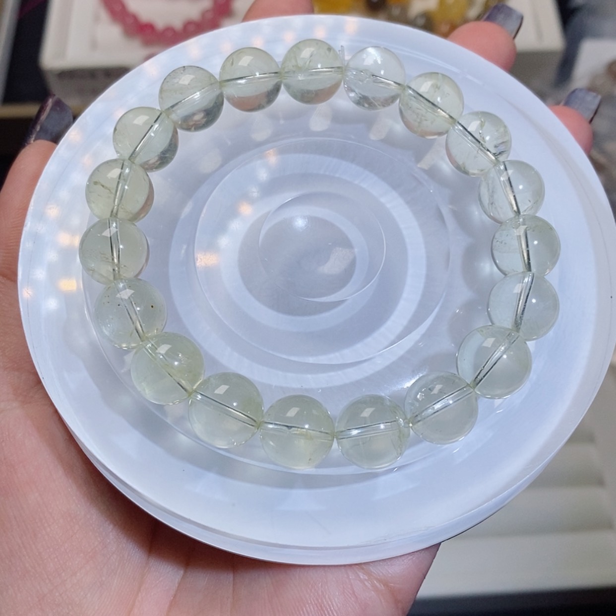 【闪购商品】水晶手链未镶嵌柠檬晶5