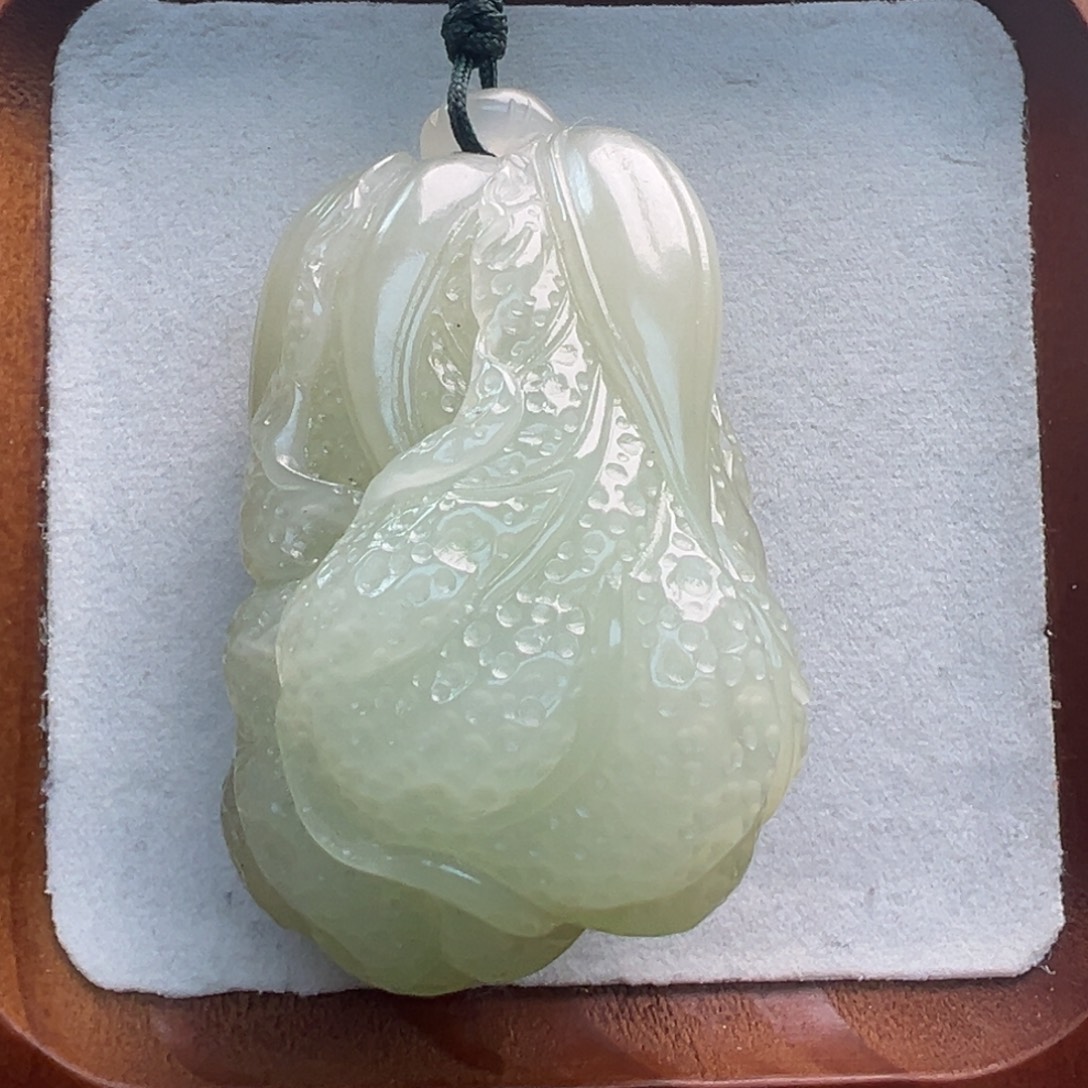 和田玉（糖玉）未镶嵌手链