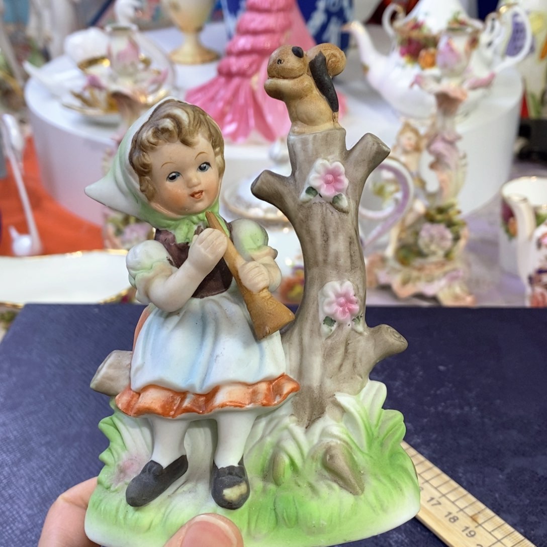 中古欧瓷咖啡杯水晶杯