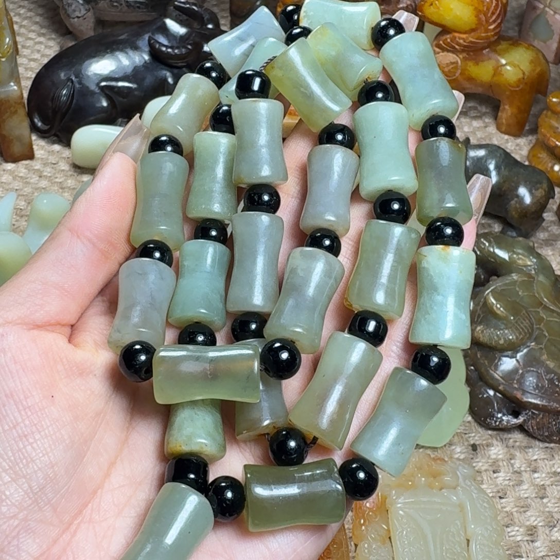 吊坠白玉菩提挂件