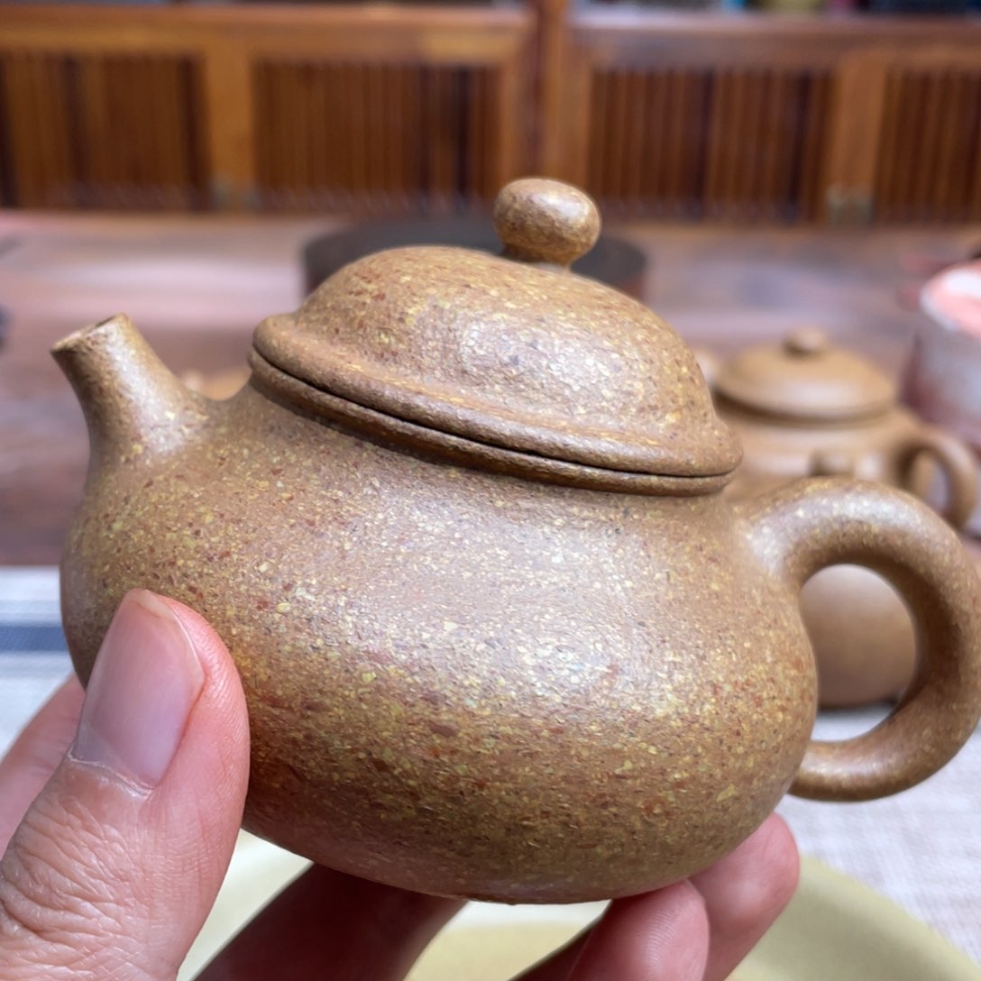 紫砂茶壶多**孟宜兴紫砂原矿紫砂壶