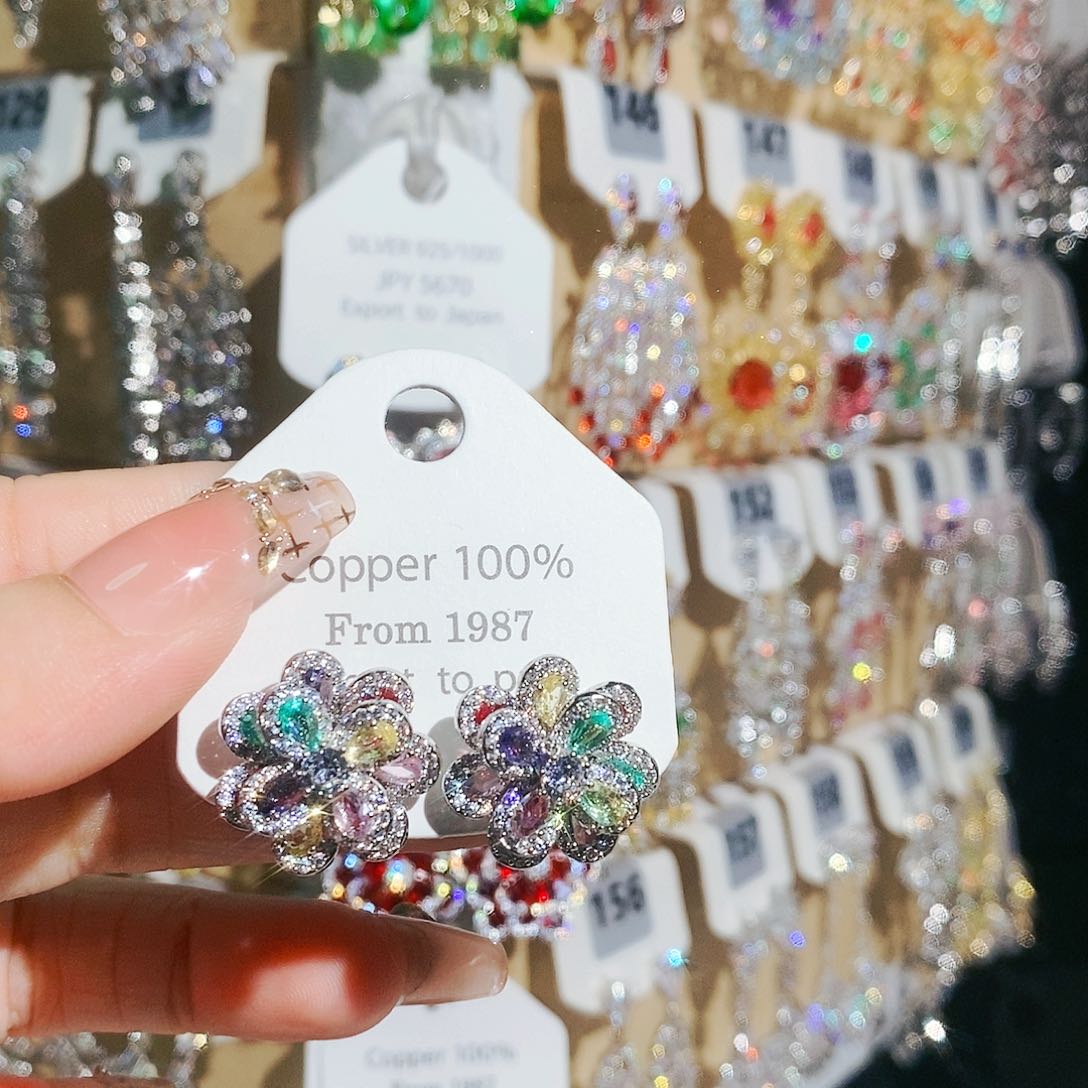 非金属锆石925银