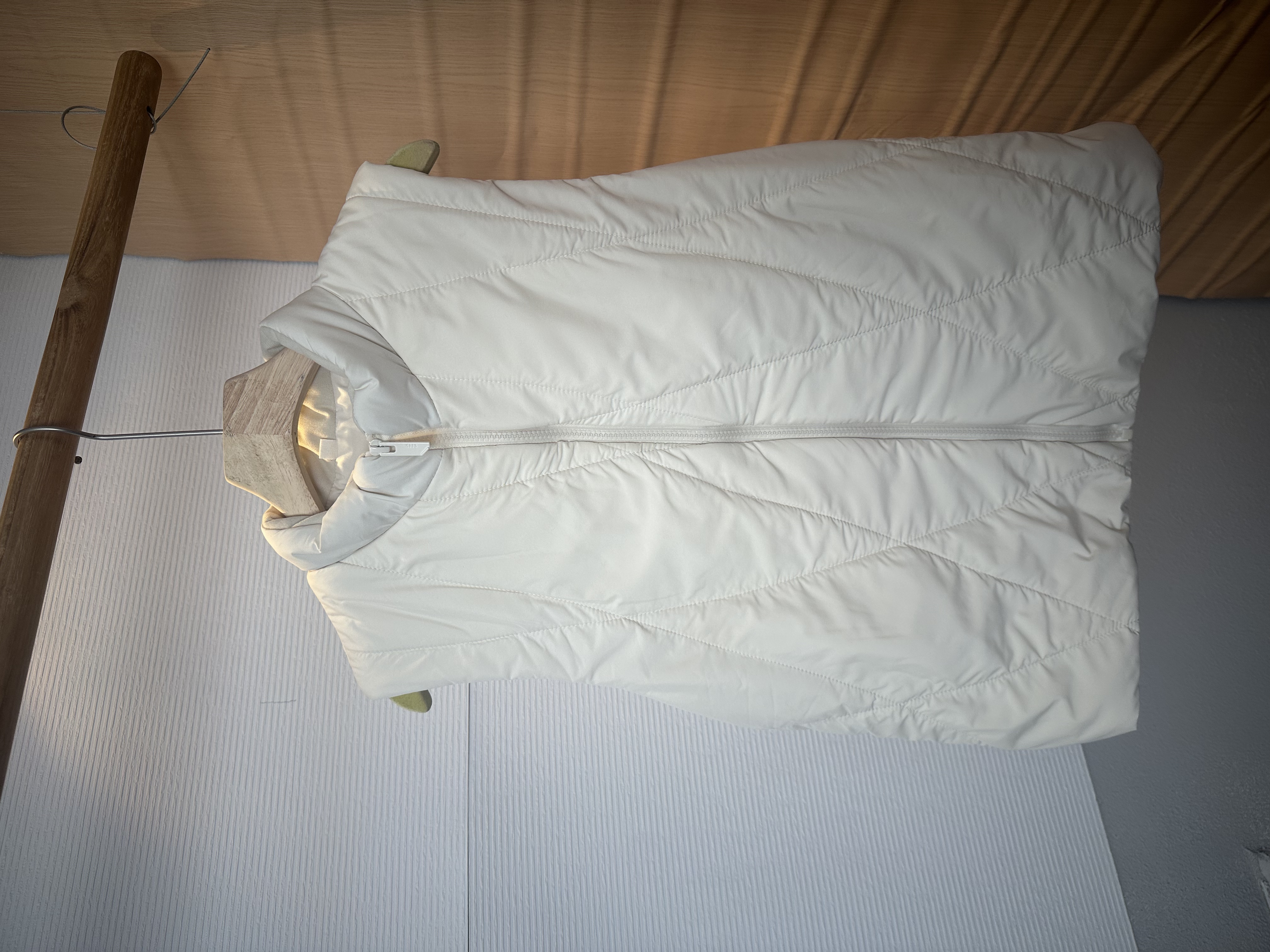 【非遗古法】【100桑蚕丝】爆款面料桑蚕丝高领马甲高领棉服纯手工