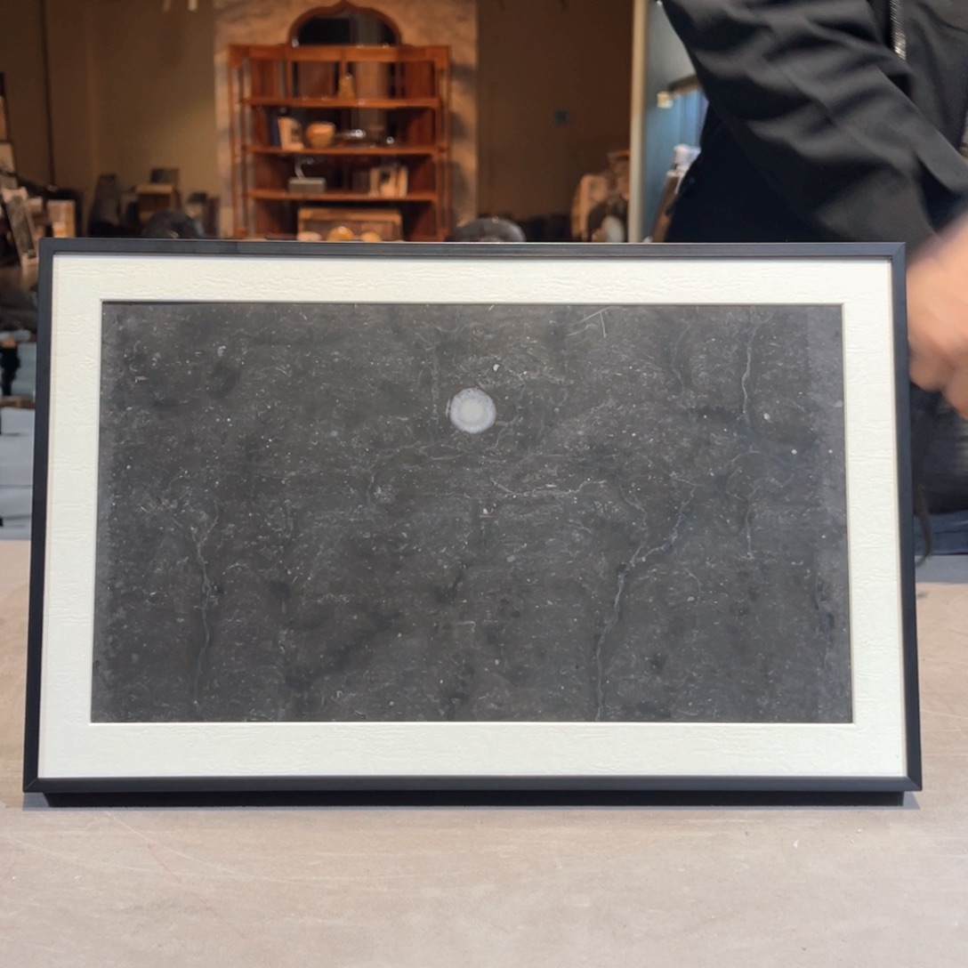 彩石三峡清江画面石